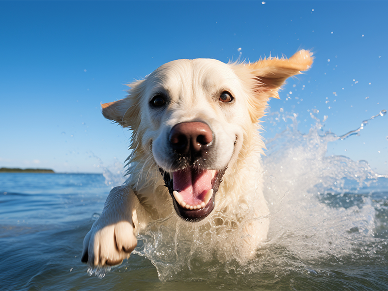 KÖPEKLER VE YÜZME PRATİĞİ